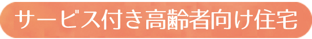 サービス付高齢者向け