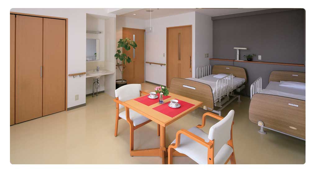 ナースコール設備で安心