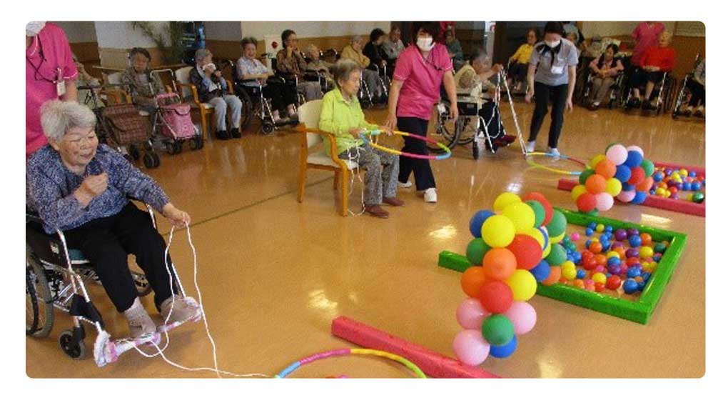 楽しいイベントがたくさん