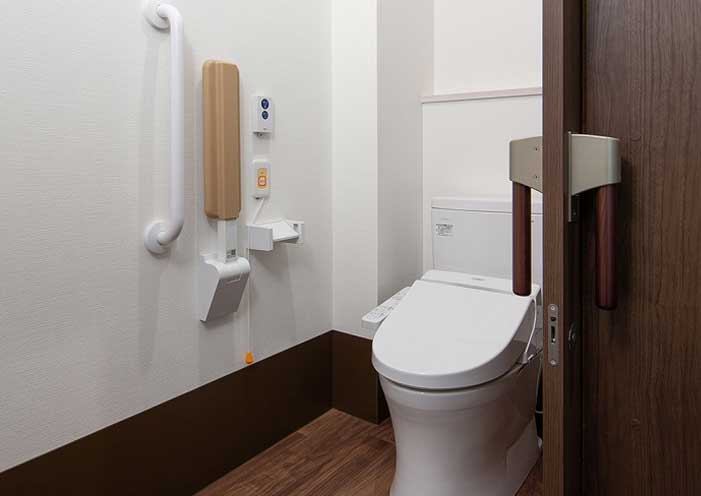 居室トイレ